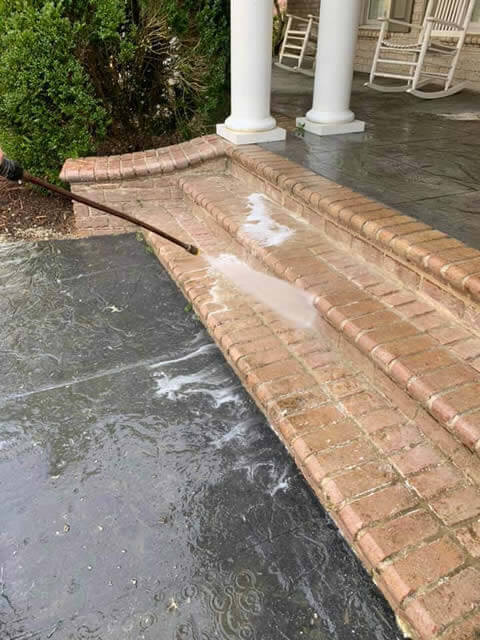 Professional Concrete Cleaning Company Raleigh / Wake Forest NC