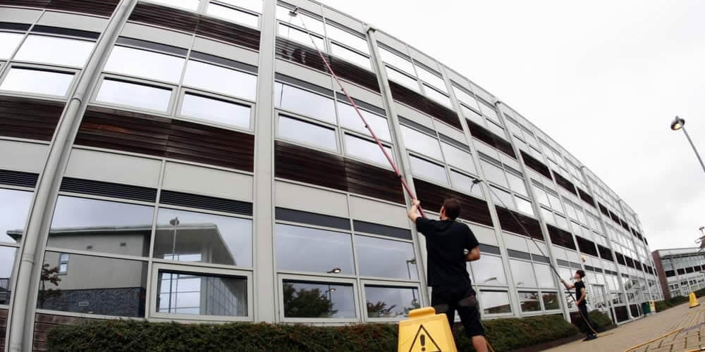 Commercial Window Cleaning Wake Fores & Raliegh NC