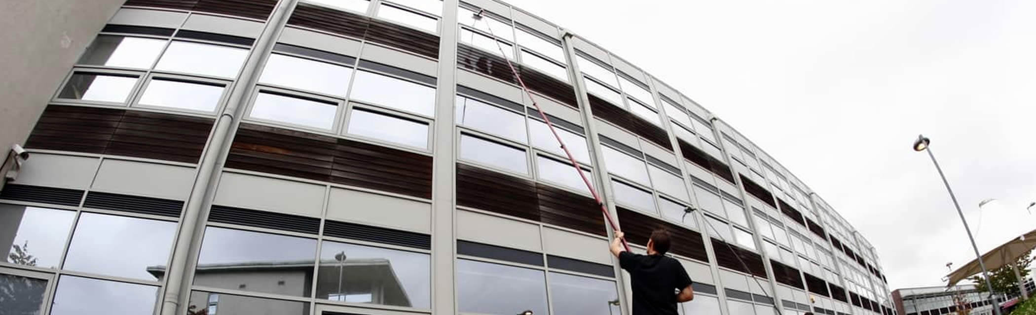 Commercial Window Cleaning Wake Forest & Raleigh NC