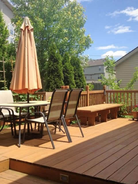 Professional Deck Cleaning Company Raleigh / Wake Forest NC