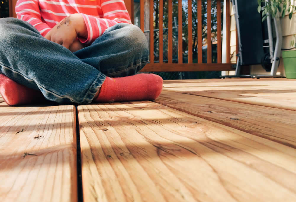 Professional Deck Cleaning in Wake Forest & Raleigh NC