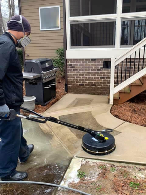 Pressure Cleaning & Soft Washing Raleigh / Wake Forest NC