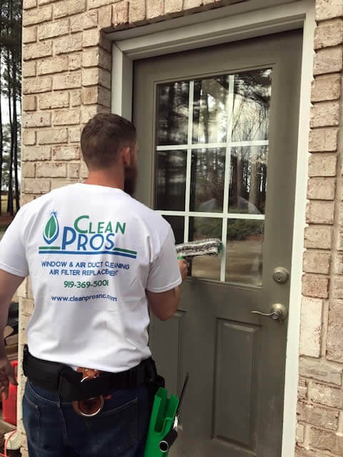 Residential Window Cleaning Company Raleigh / Wake Forest NC